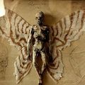 Découverte de squelettes humains avec des ailes...