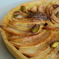 Tarte aux pommes 