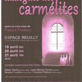 LE DIALOGUE DES CARMELITES - OPERA DE FRANCIS POULENC -