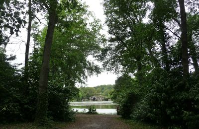 la rocaille du parc de Majolan.