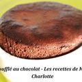 Soufflé au chocolat façon "Ruben"