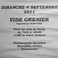 Vide-grenier Mam Gozig