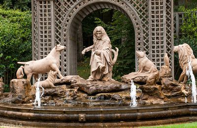 La Fontaine et ses personnages