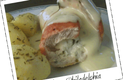 Roulade de dinde au philadelphia (5pp)