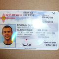 My NM driver licence