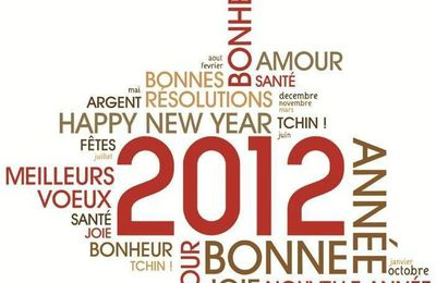 BONNE ANNEE 2012