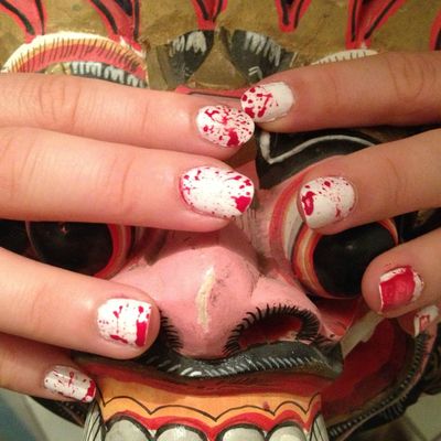 Nail Art "DEXTER"...