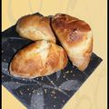 Petits pains express aux petits suisses