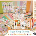 Blog Candy de l'été sur Swirlcards