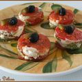 Mille feuilles tomates/mozzarella/pistou Tupperware