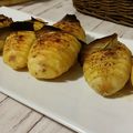 Pommes de terre rôties à la suédoise / Hasselback potatoes