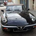 Alfa Romeo Spider 2 litres (1983-1990)