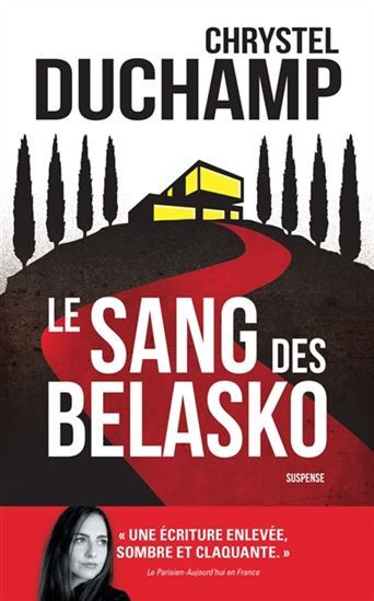 le sang des belasko - chrystel duchamps