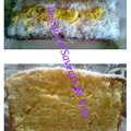 Cake moelleux au citron ... très citron ;) ( cake ultime de Bernard )