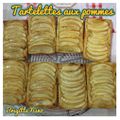 TARTELETTES AUX POMMES 