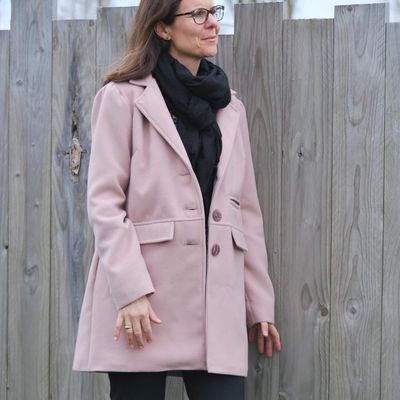 Mon nouveau manteau MAGNESIUM ... rose