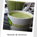 Velouté de brocolis