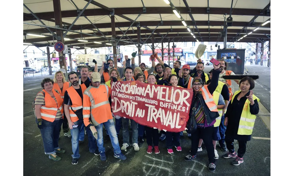 CALENDRIER 2024-2025 des Marchés des biffins et biffines à croix de Chavaux 