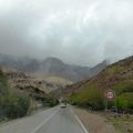 De OUARZAZATE à MARRAKECK par le col de TIZI-N-TICHKA;