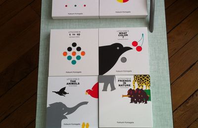 Dans la bibliothèque de Sunny #1 Katsumi Komagata