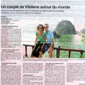 Article dans le Ouest France