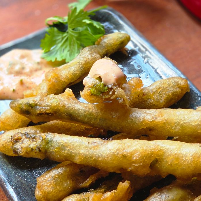 Concours - Bru x Kitchenaid - Tempura d'asperges vertes