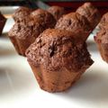Muffins Chocolat : un délice
