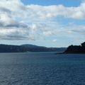 Ferry et atterrissage sur l'Ile du Sud