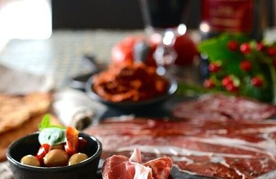 Saveurs ibériques… jambon Pata Negra