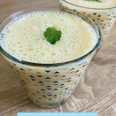 Lassi à la banane