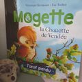 Mogette la chouette de vendée - veronique Hermouet - Luc Turlan 