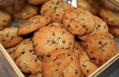  Cookies  au Chocolat