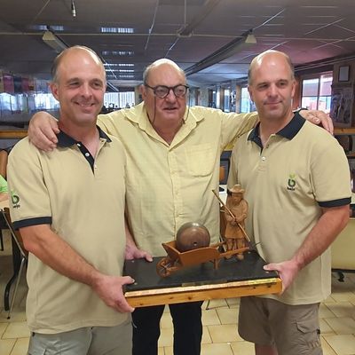 Vainqueurs du 28 ième Challenge "Le Jardinier" 2025
