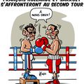 François Hollande et Sarkozy s'affronteront au second tour