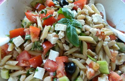 salade italo-grecque (végétarien)