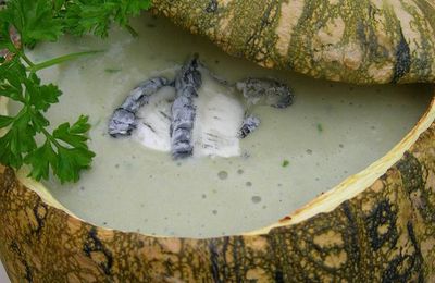 Velouté de courgette au selles-sur-cher - Centre