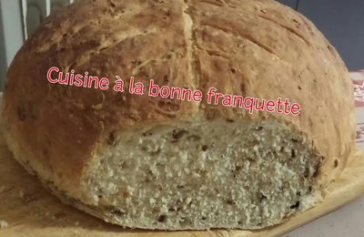 Pain aux graines de courge