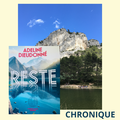  « RESTE » d’Adeline Dieudonné