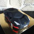 Gâteau Lamborghini