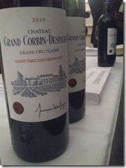 Les nouveaux Saint Emilion Grand Cru Classé se montrent à Paris