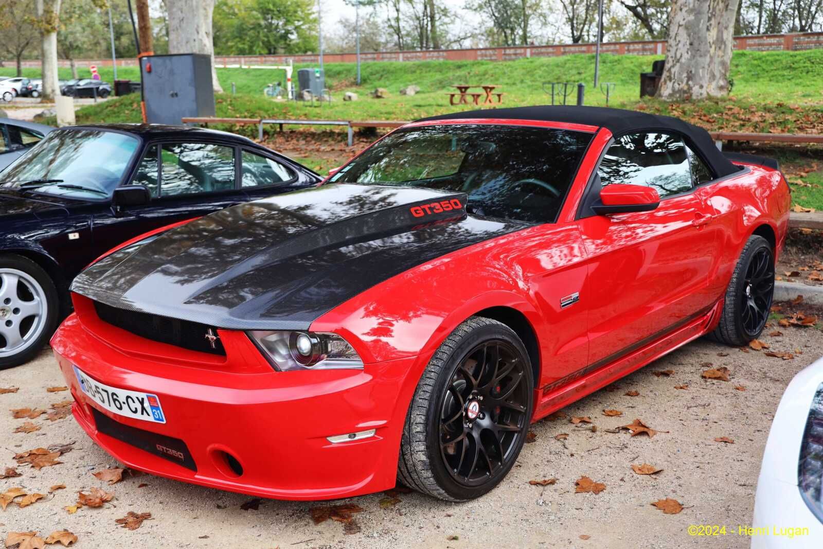 Ford Mustang V GT 350 cabrio_01 - 2009 [USA] HL_GF