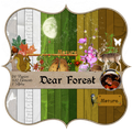 Kit "Dear Forest" d'Aurélie