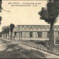 1007 - Les Nouvelles Ecoles Rue du Chemin-de-Fer.