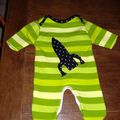 1er pyjama pour bébé en 2008