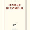 LIVRE : Le Voyage du Canapé-Lit de Pierre Jourde - 2019