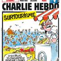 Surtourisme - Charlie Hebdo N°1621 - 16 août 2023