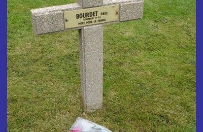 LE LIEUTENANT PAUL BOURDET