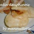 Gratin dauphinois maison