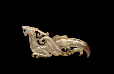 Han dynasty Jade sold at Sotheby's Hong Kong, 7 May 2025 