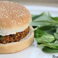 Burger de lentilles moelleux !